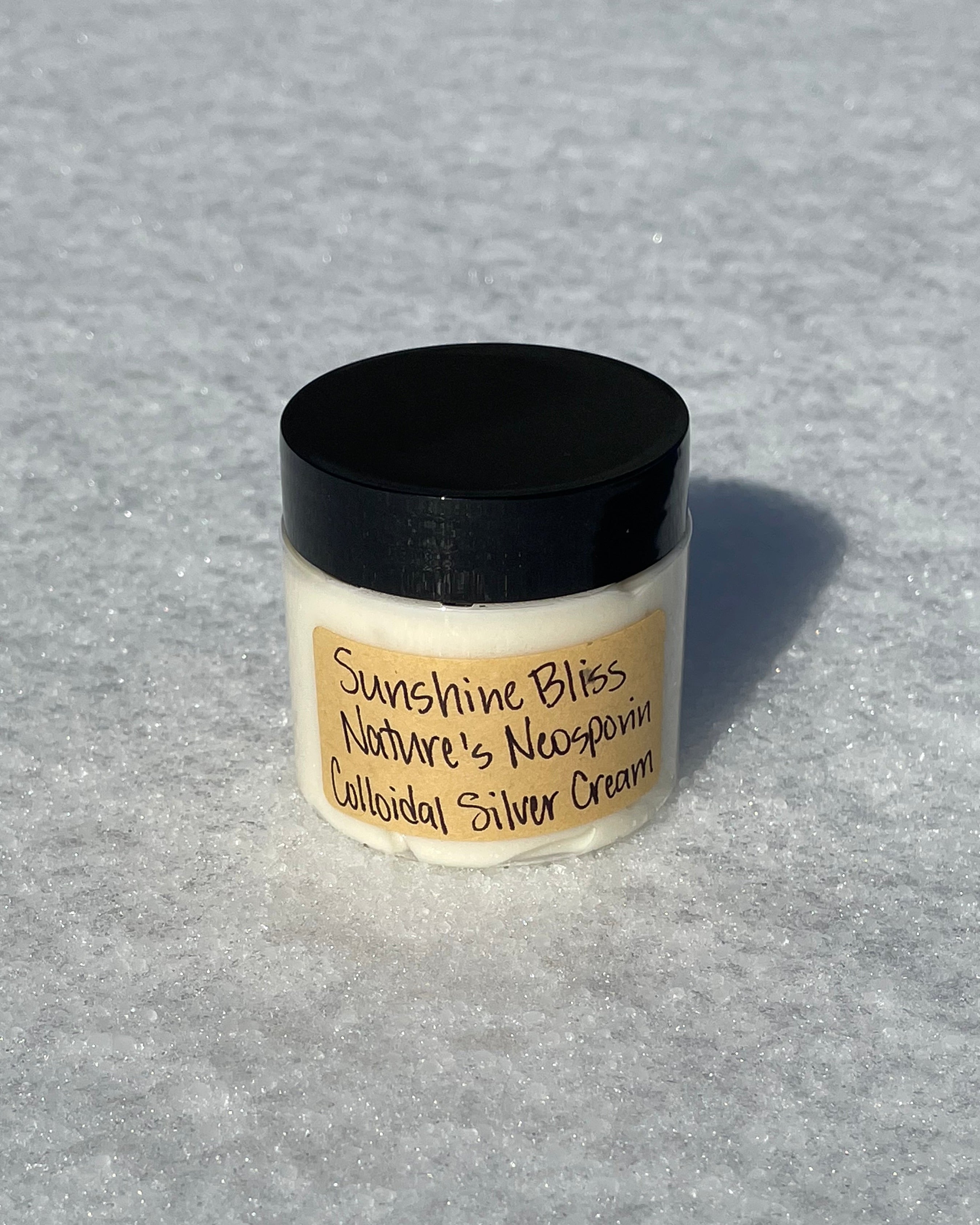 Nature’s Neosporin- Colloidal Silver Cream