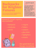 Backpacks for Brighter Futures