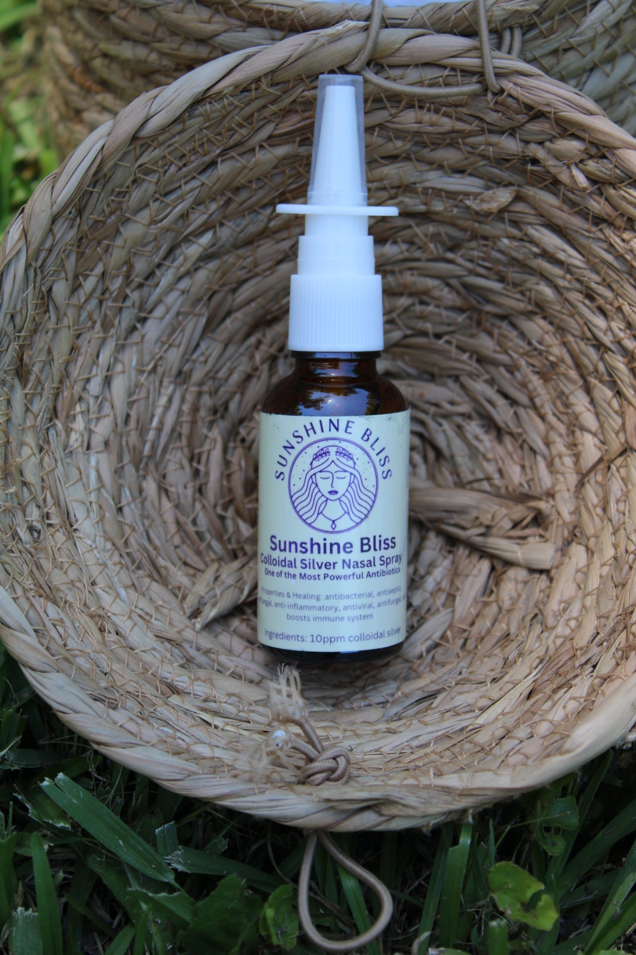 Colloidal Silver Nasal Spray